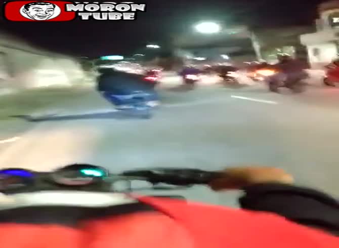 Video: This is how Brazilian police put an end to rodeos